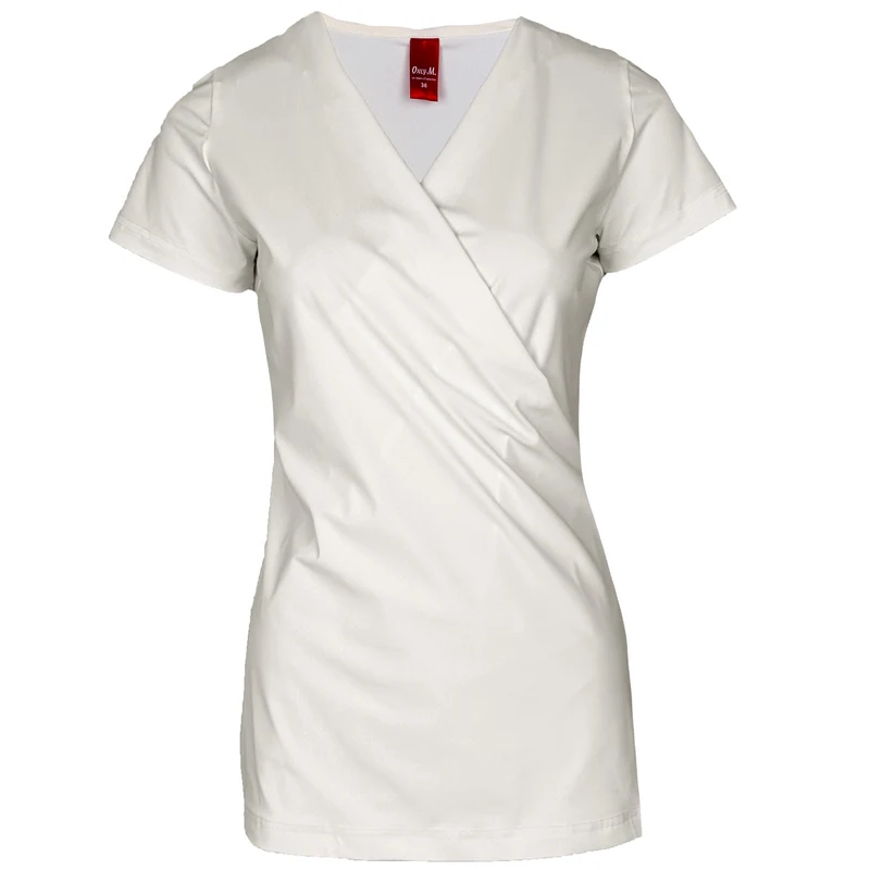 Only-M Top Overslag Offwhite | Tall