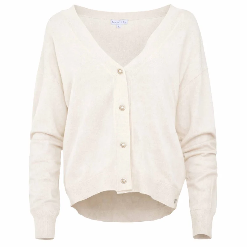 Maicazz Vestje Vonja Offwhite | Tall