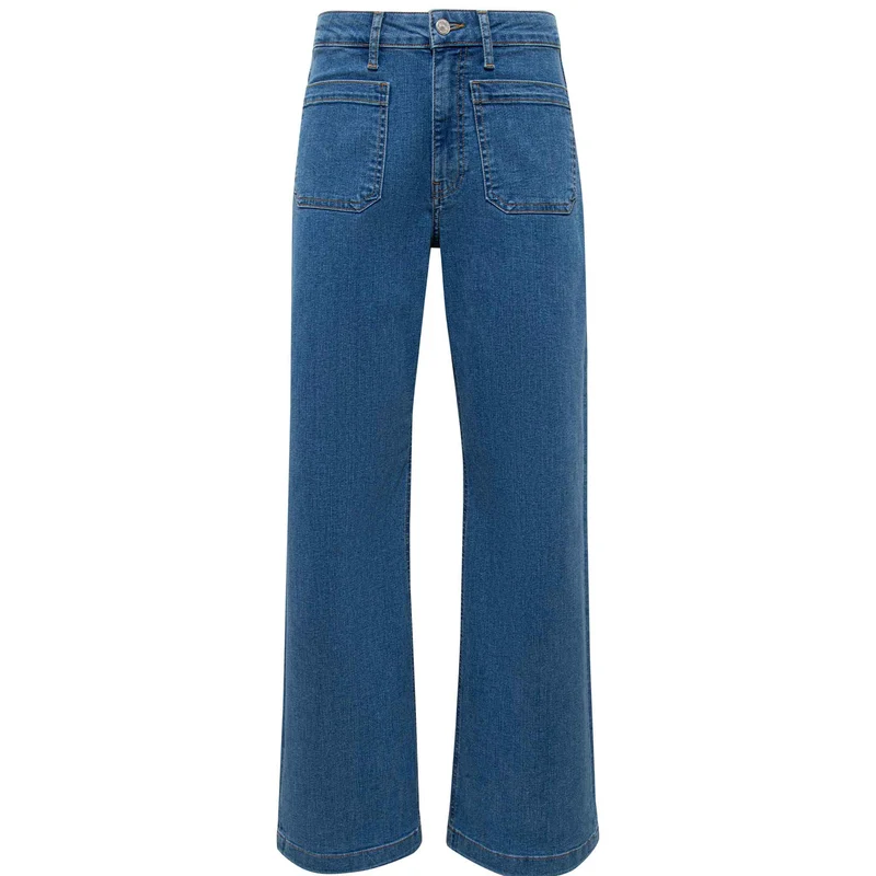 Mavi Jeans Malibu Marine Mid Str | Tall