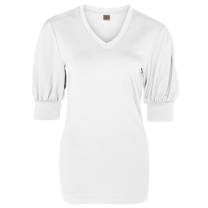 Longlady Shirt Tessa Wit | Tall