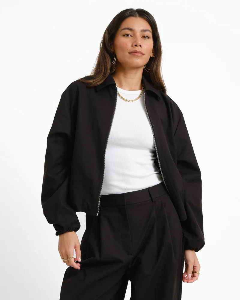 TILTIL Meysa Bomber Zwart