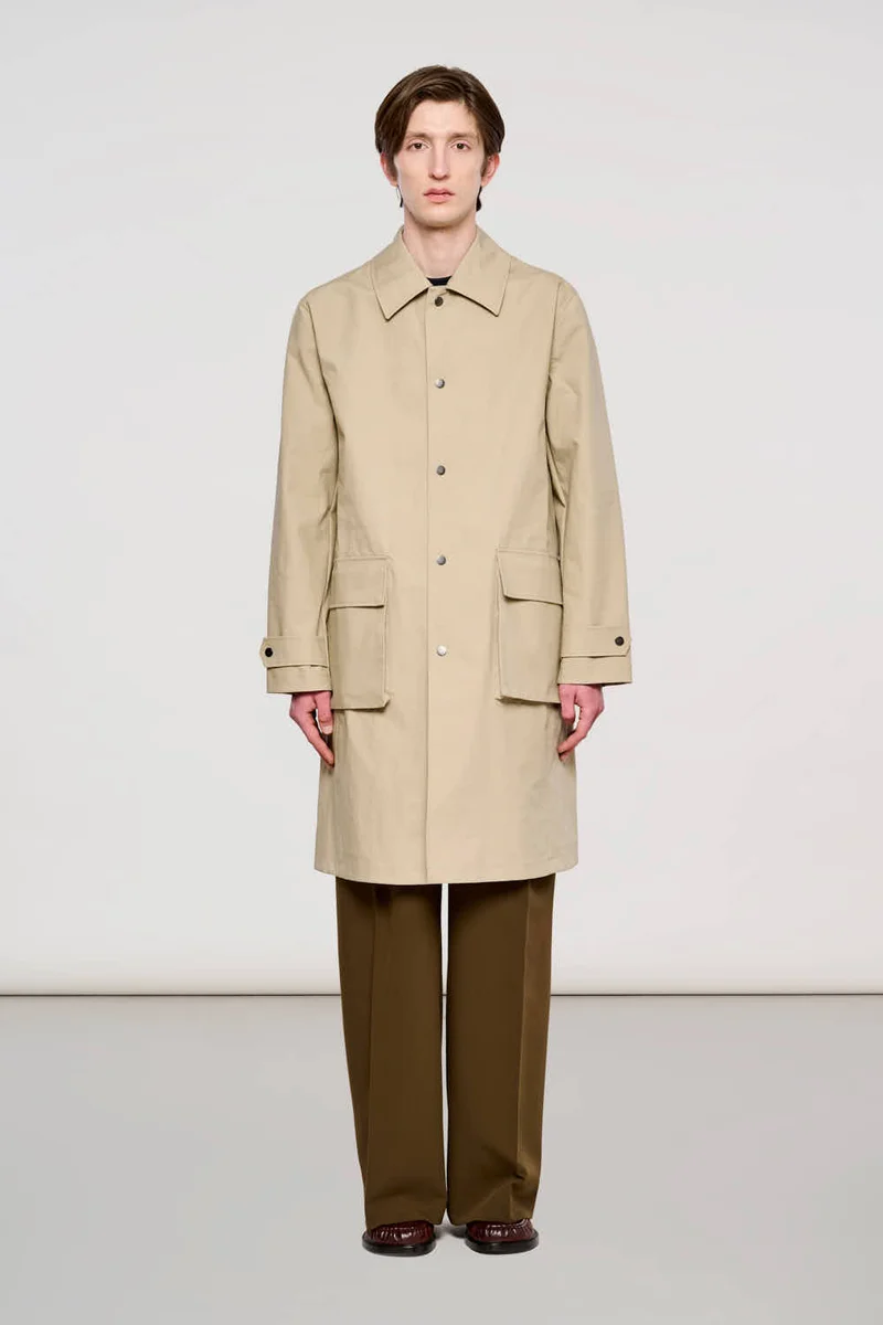 9000 Brera Classic Raincoat in Mackintosh Oxford Tan