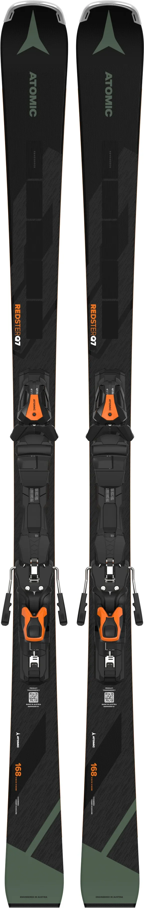 2026 Atomic Redster Q7 Revoshock Ski with M12 Binding