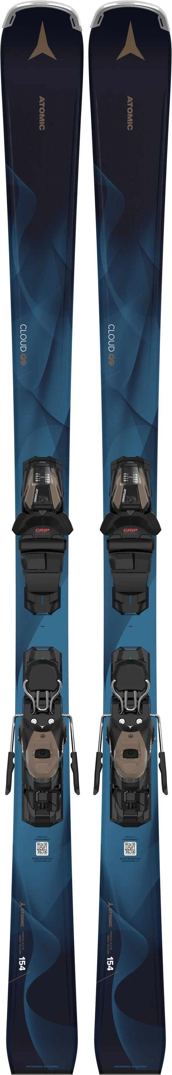 2026 Atomic Cloud Q9 Womens Ski with M10 Binding