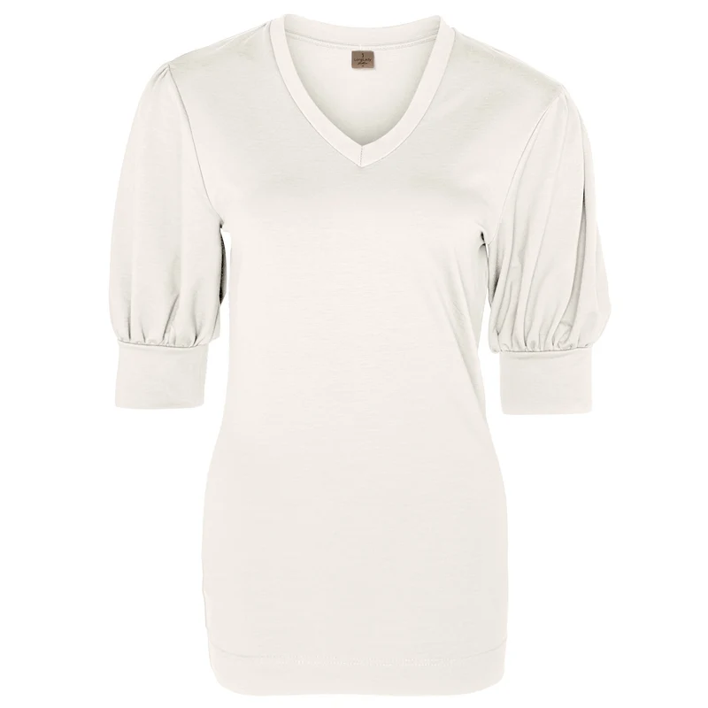 Longlady Shirt Tessa Offwhite | Tall
