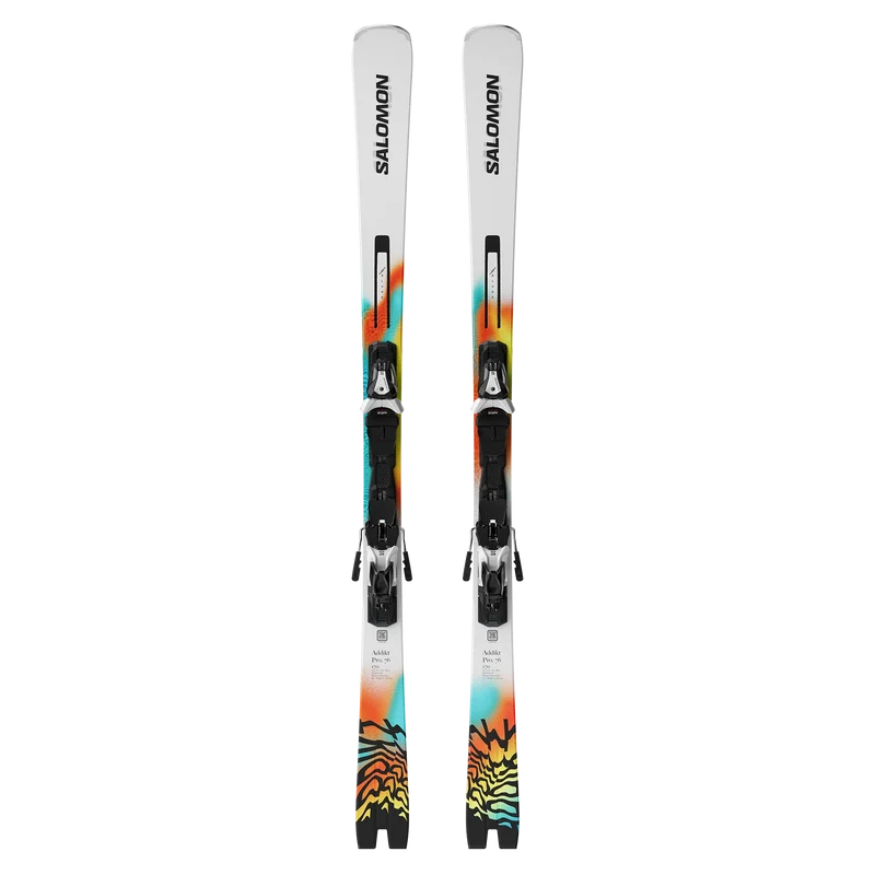 2027 Salomon EAddikt 76 Pro + MI 12 Binding