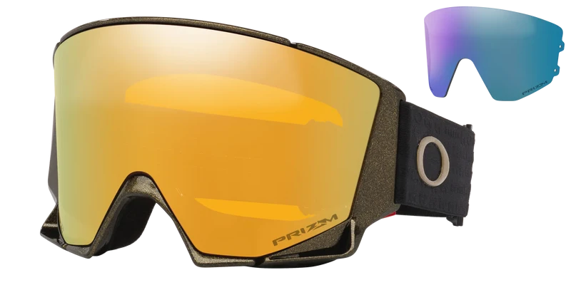 Oakley Flow Scape L Snow Goggle