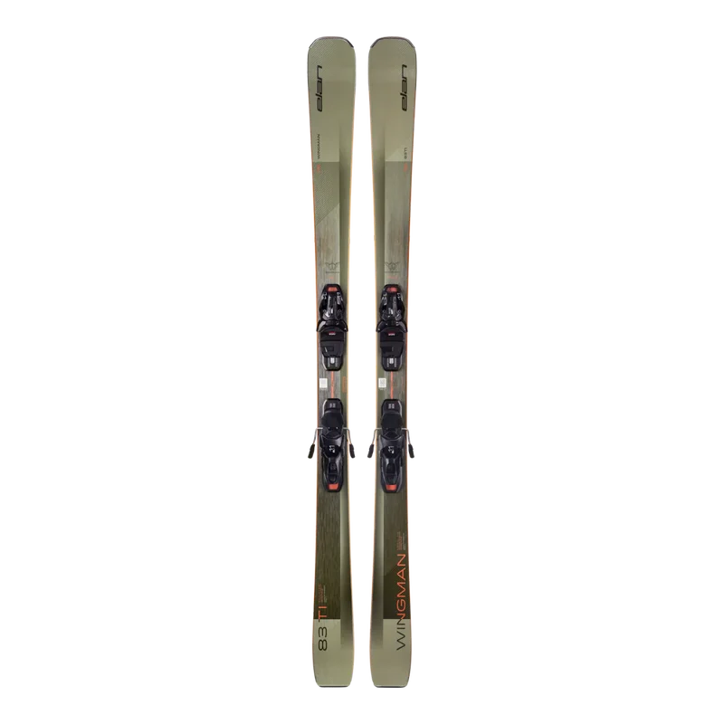 Elan Wingman 83 TI / ELX 11.0 BLK 2026