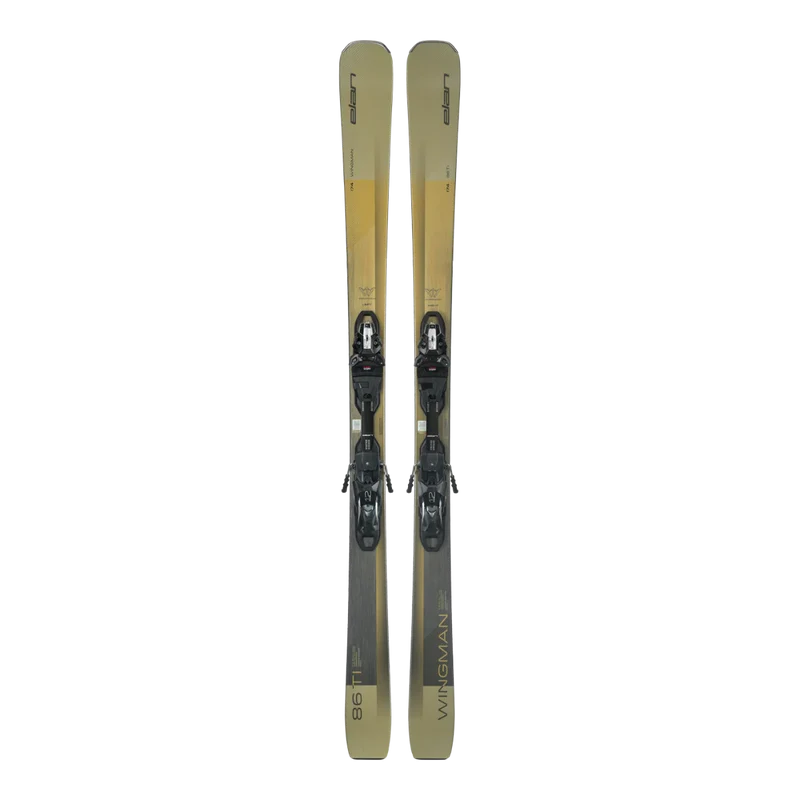 Elan Wingman 86 TI / EMX 12.0 BLK/SILV 2026