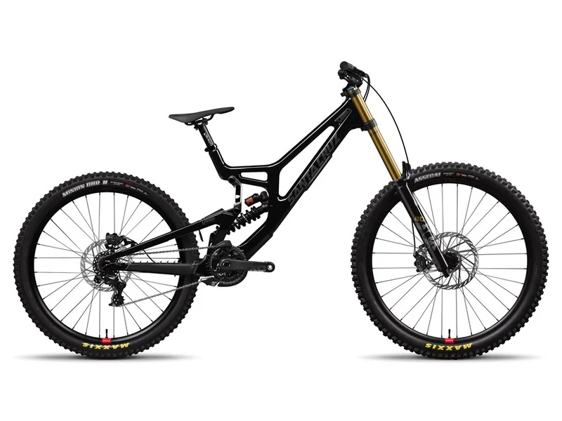 Santa Cruz V10.8 XO1 - Gloss Sparkle Black - Large