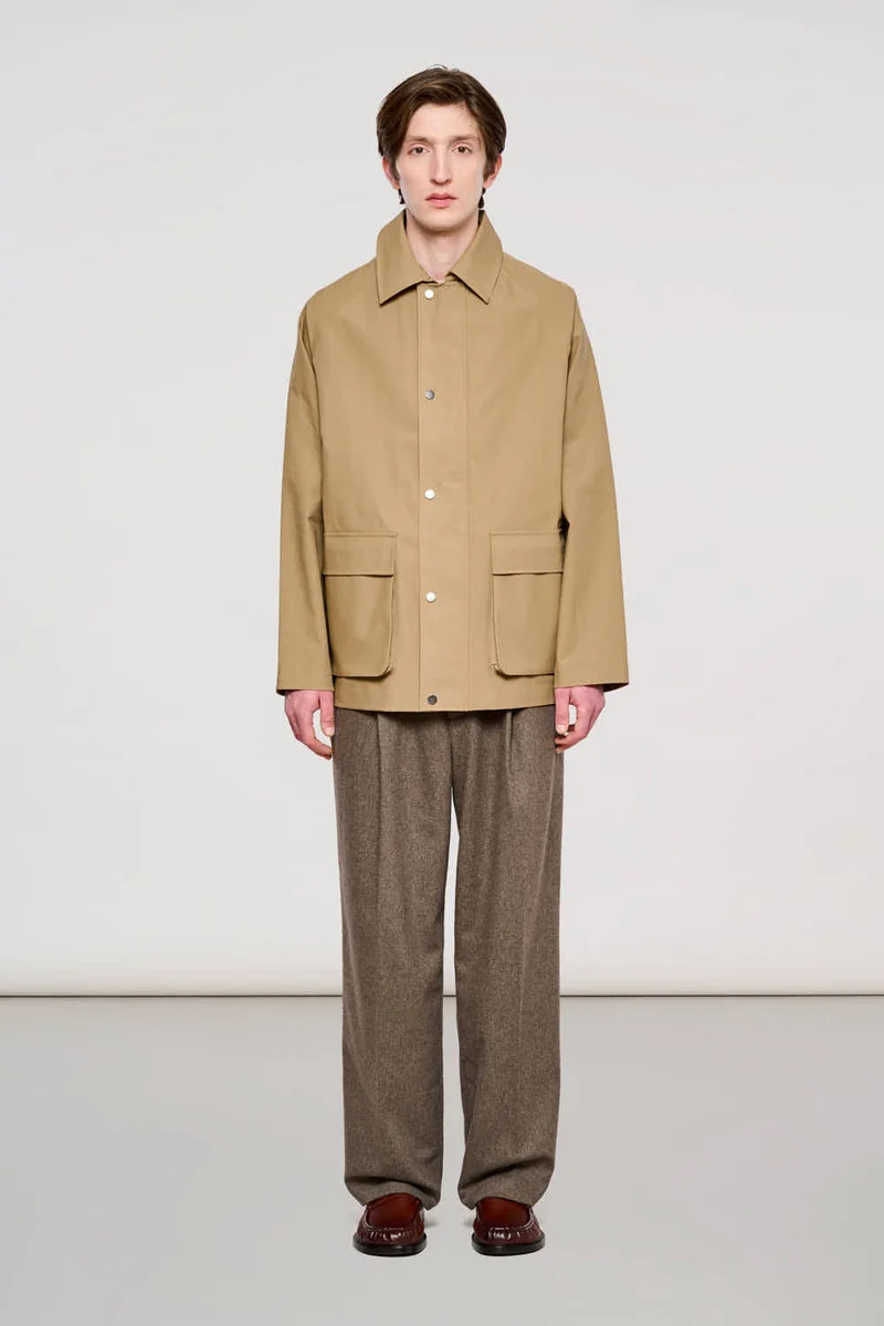 0120 Gent Field Jacket in Mackintosh Incense