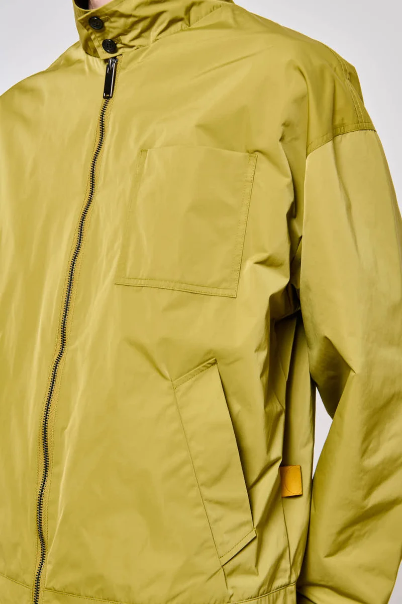 0200 York Barracuda Jacket in Memory Burnished Gold