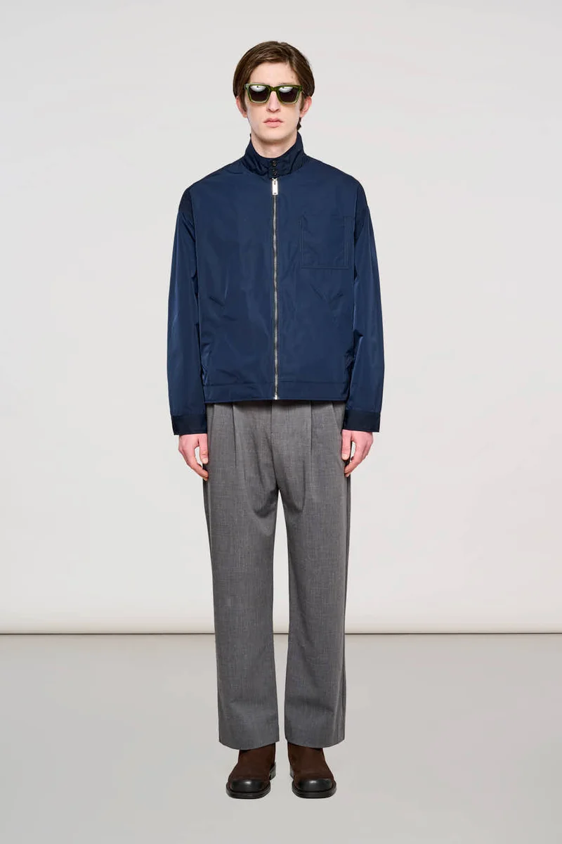 0200 York Barracuda Jacket in Memory Total Eclipse
