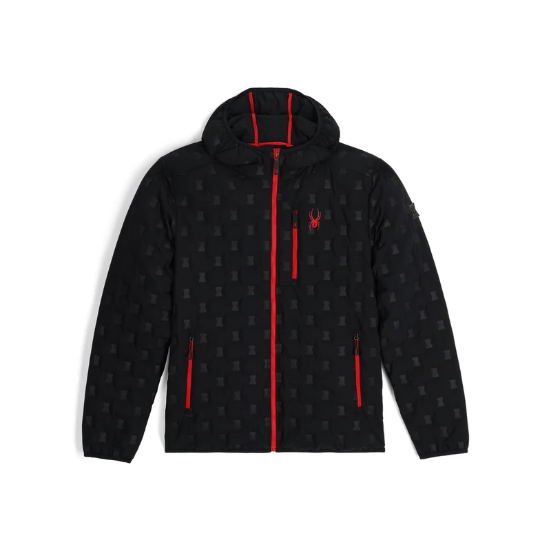 Zenith Hooded Down Jacket