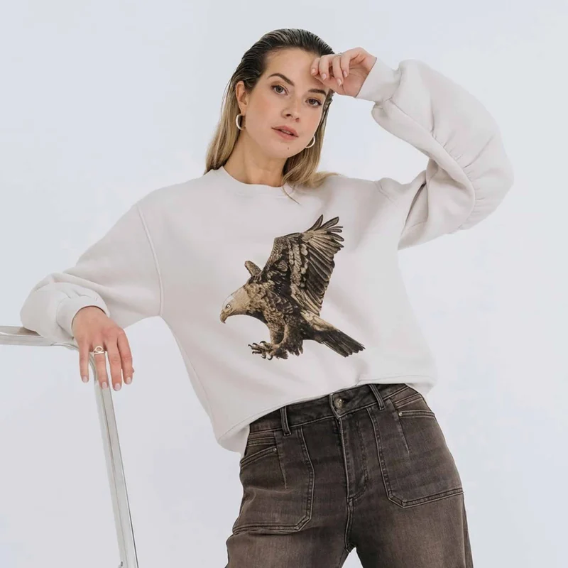 DNM Pure Sweater Print | Tall