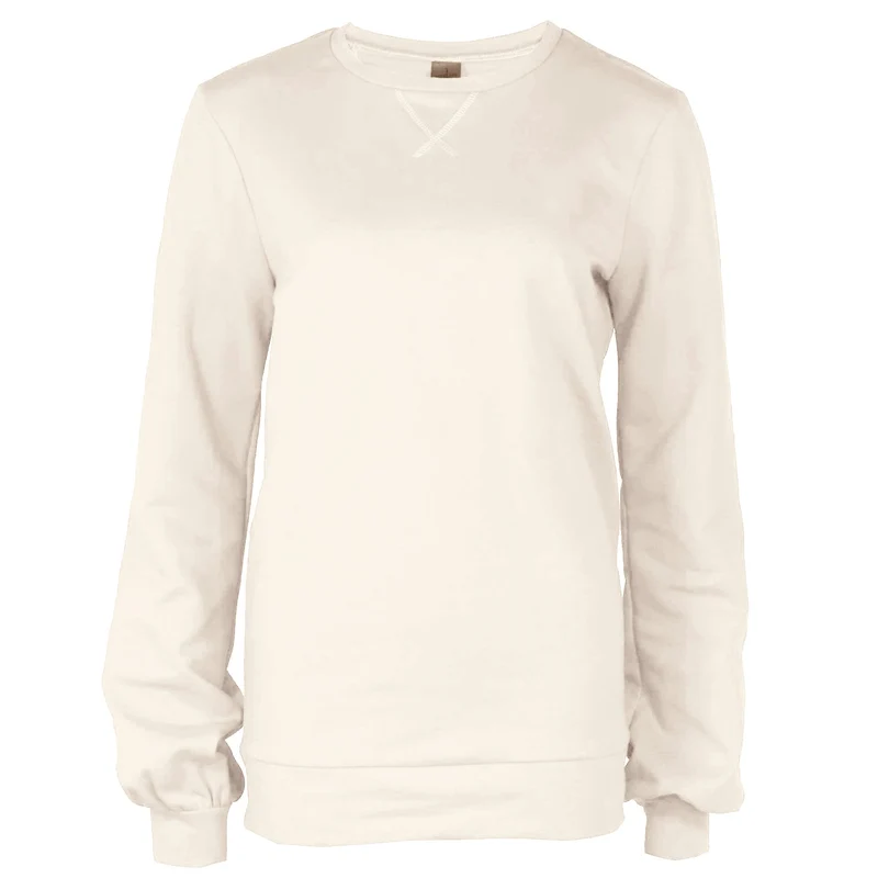 Longlady Sweater Franky Offwhite | Tall