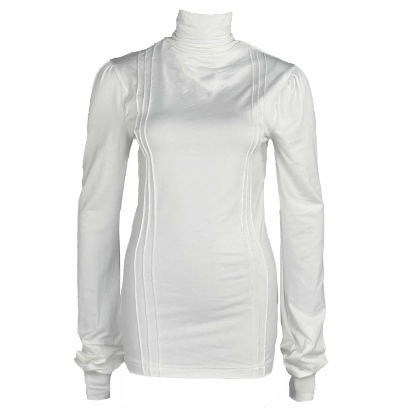 Longlady Shirt Tooske Offwhite | Tall