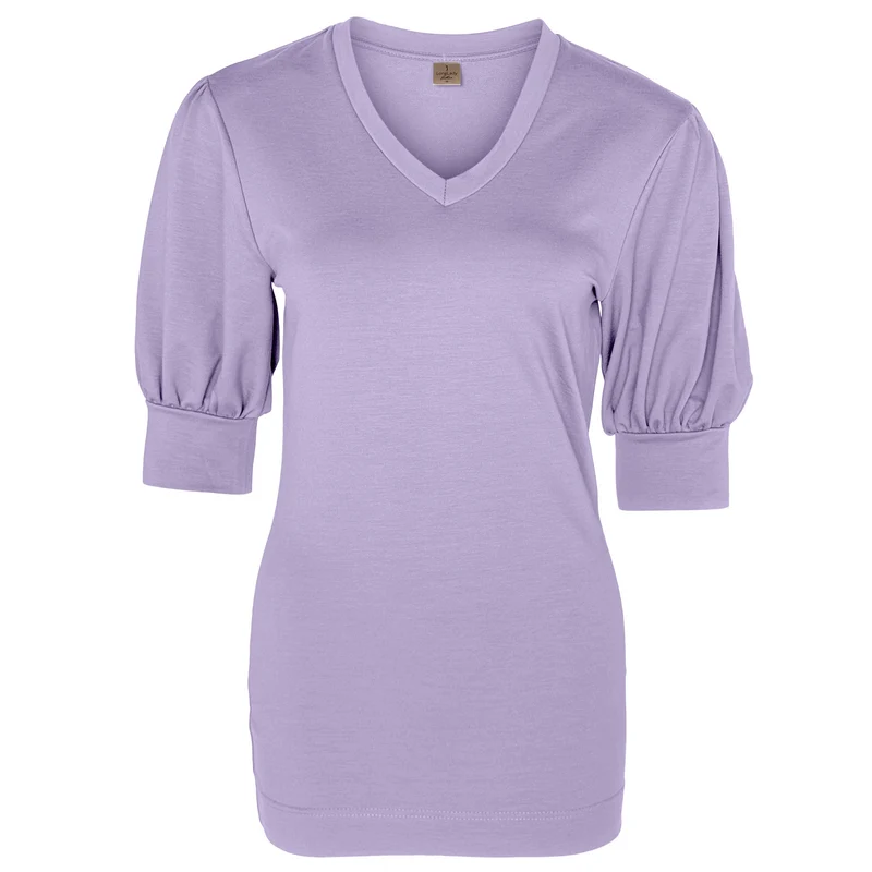 Longlady Shirt Tessa Lila | Tall