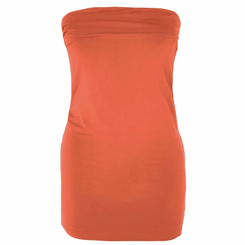 Longlady Bandeau top Tanda Peach | Tall