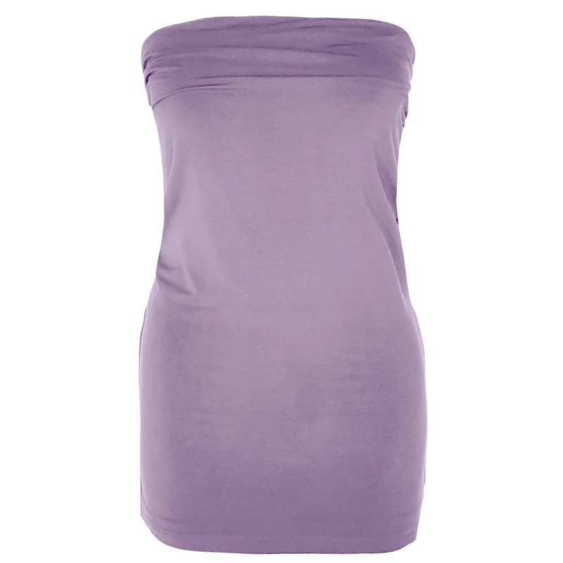 Longlady Bandeau top Tanda Lila | Tall