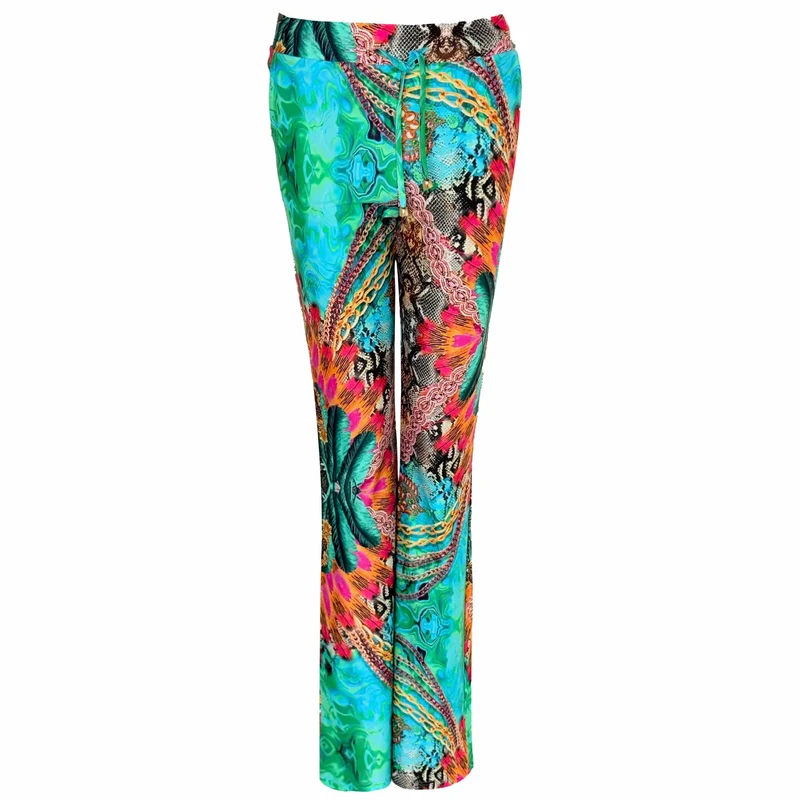 Only-M Broek Flare Azzuro | Tall