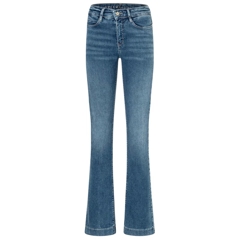 Mac Jeans Dream Boot Auth Mid Blue | Tall