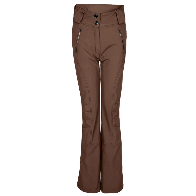 Longlady Skibroek Wanda Bruin | Tall