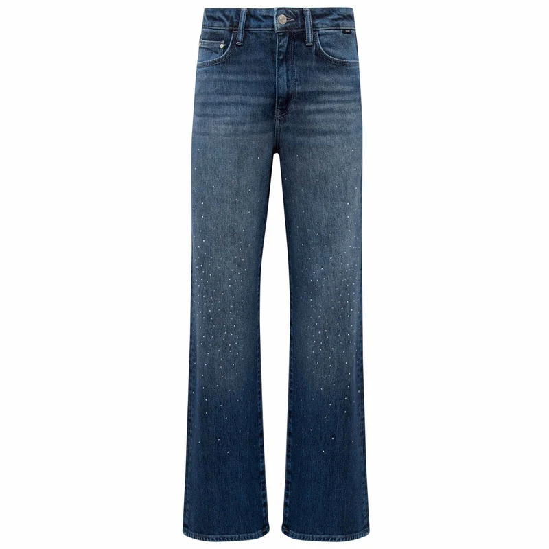 Mavi Jeans Malibu Dark Brushed Rhinestone | Tall