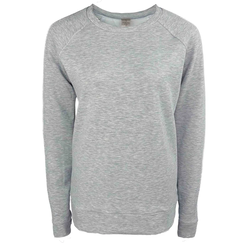 LongLady Sweater Freya Grijs | Tall