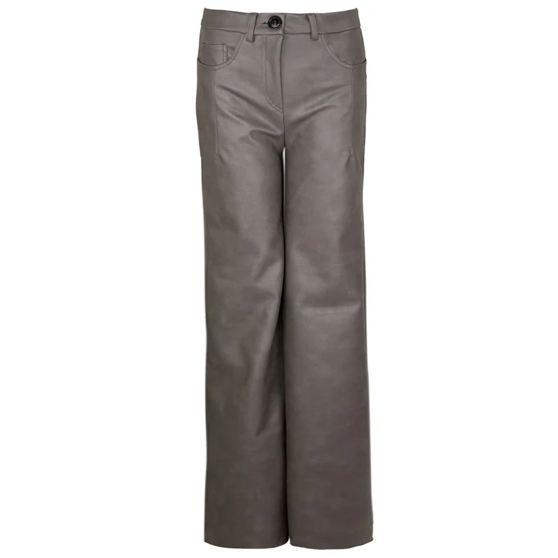 LongLady Broek Nelly Grijsbruin | Tall