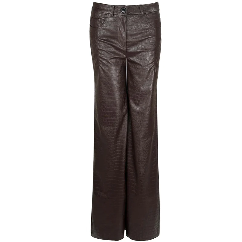 LongLady Broek Nelly Croco | Tall