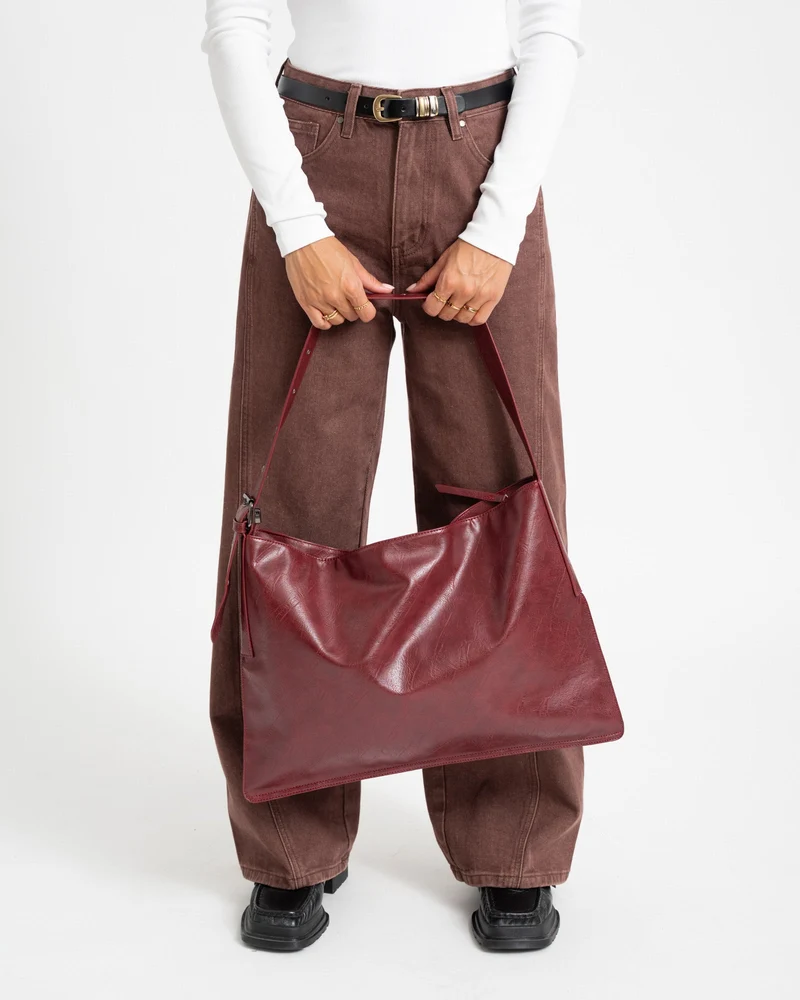 TILTIL Bag Noor Faux Leather Bordeaux