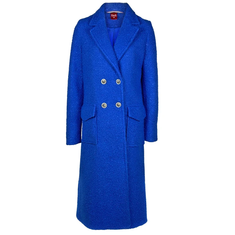 Only-M Mantel Lanissimo Kobalt | Tall