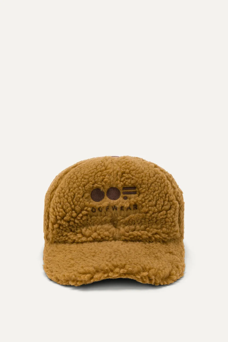 Cappello Con Frontino In Eco Montone 2013 Rosa Coccio