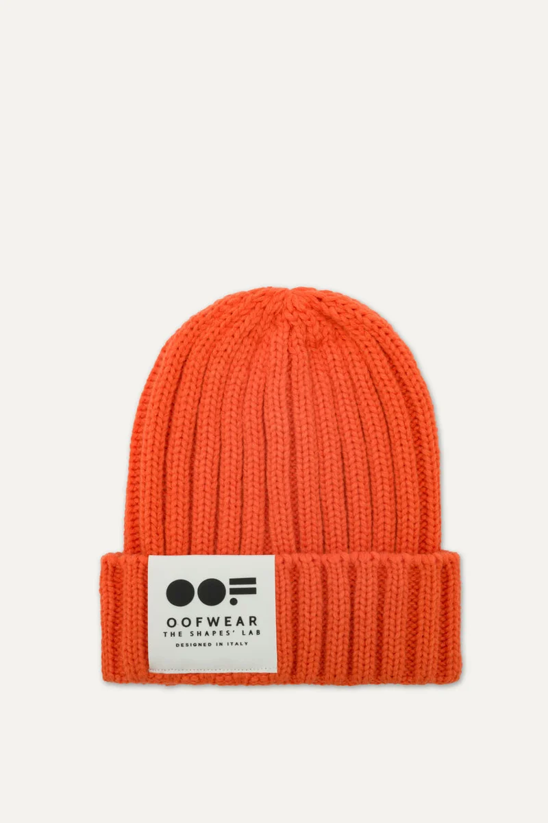 Cappello A Coste 2014 Arancione