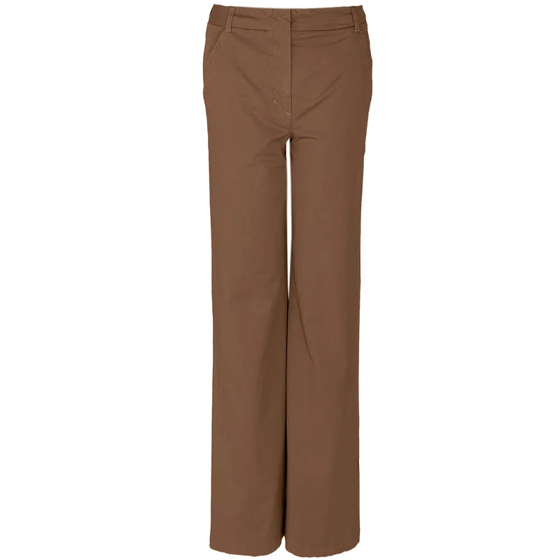 Bloomers Broek Marlene Bruin | Tall