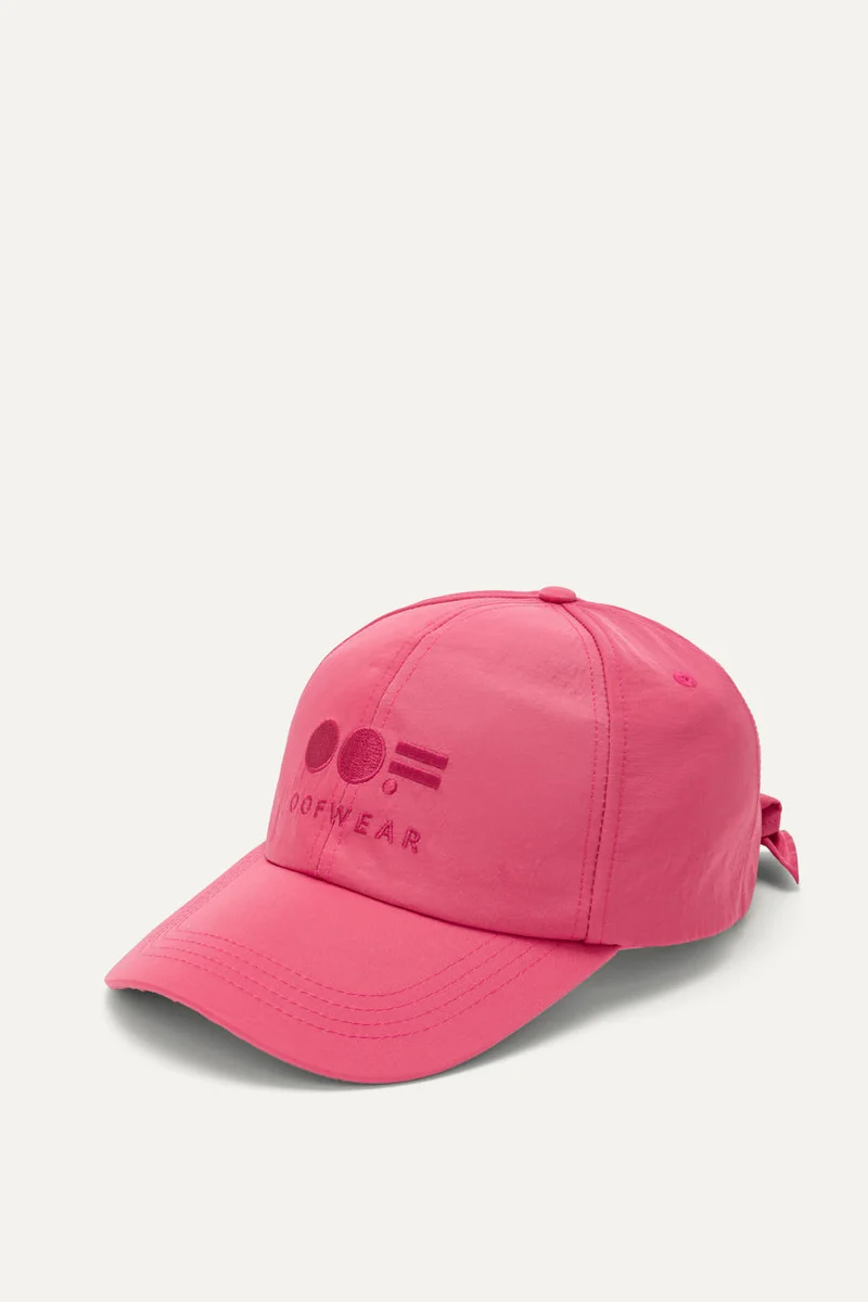 Cappello Con Visiera In Nylon Memory 2009 Rosa Antico
