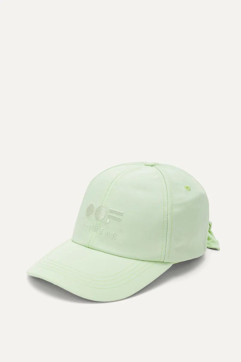 Cappello Con Visiera In Nylon Memory 2009 Menta