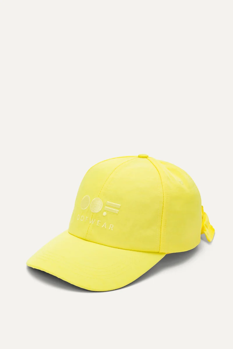Cappello Con Visiera In Nylon Memory 2009 Lime