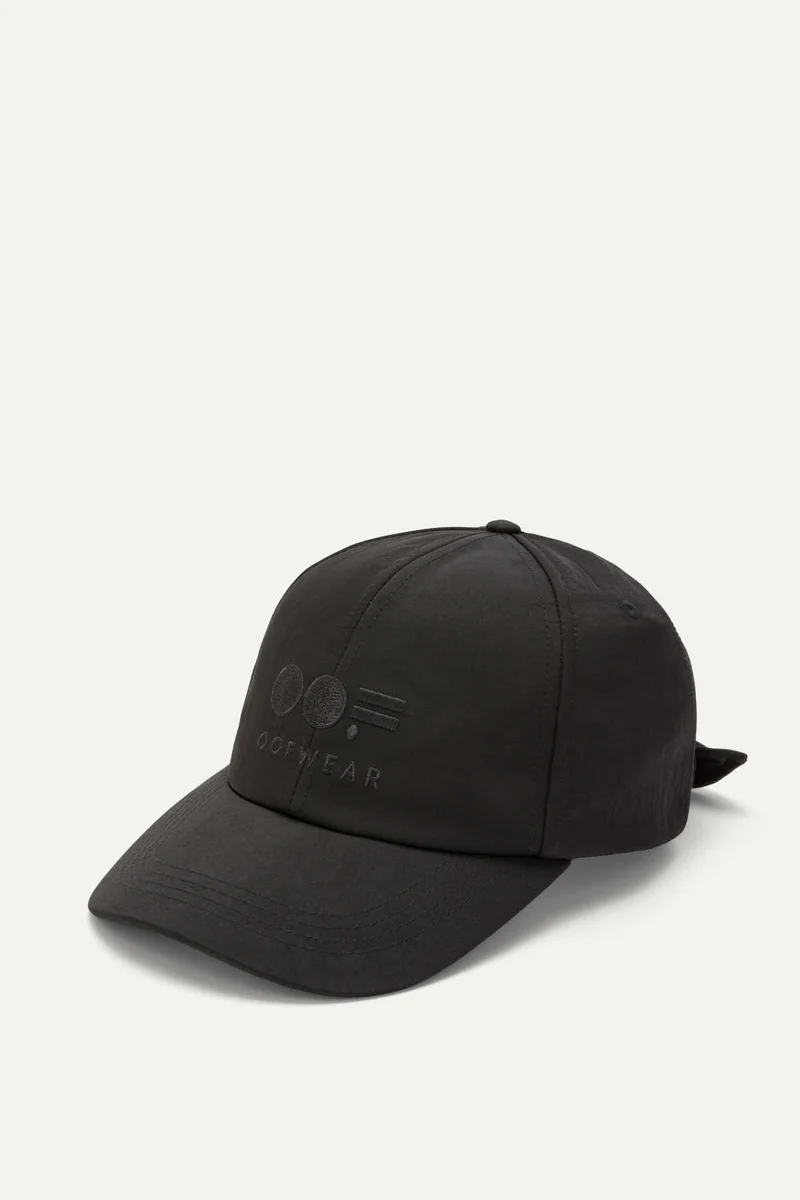 Cappello Con Visiera In Nylon Memory 2009 Nero