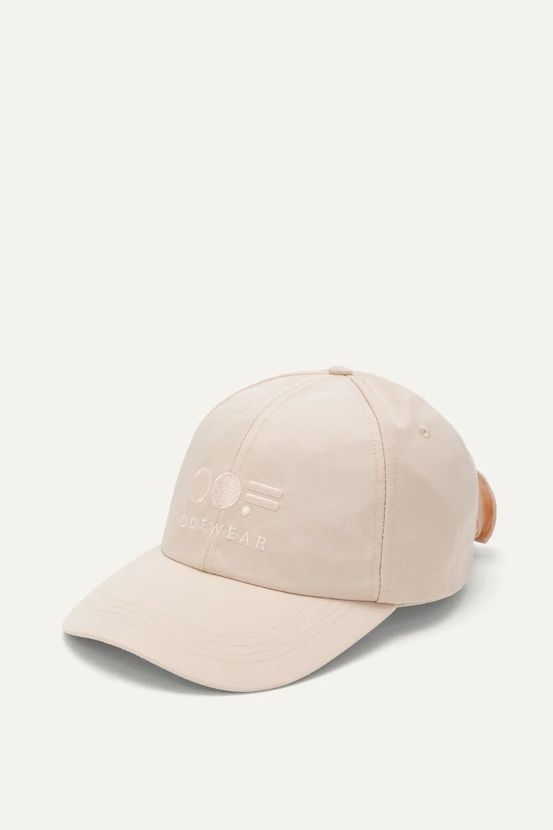 Cappello Con Visiera In Nylon Memory 2009 Crema