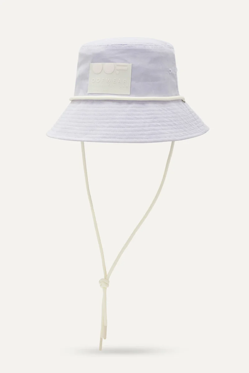 Cappello Bucket In Nylon Pesca 2008 Lilla