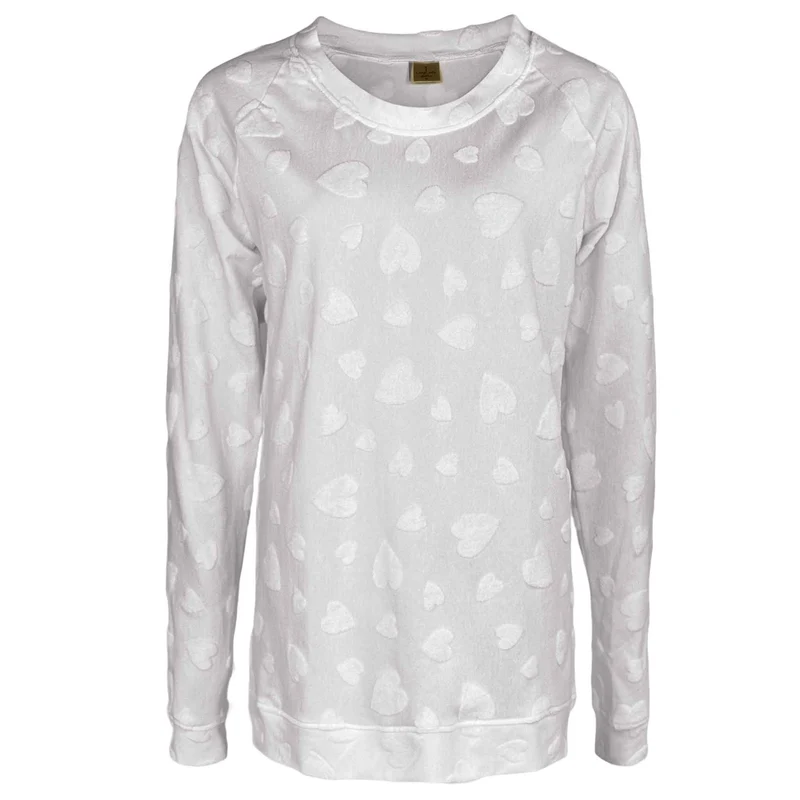 Longlady Sweater Fresia Hearts | Tall