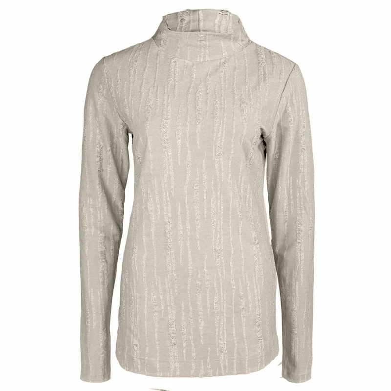 Longlady Shirt Temmia Beige | Tall