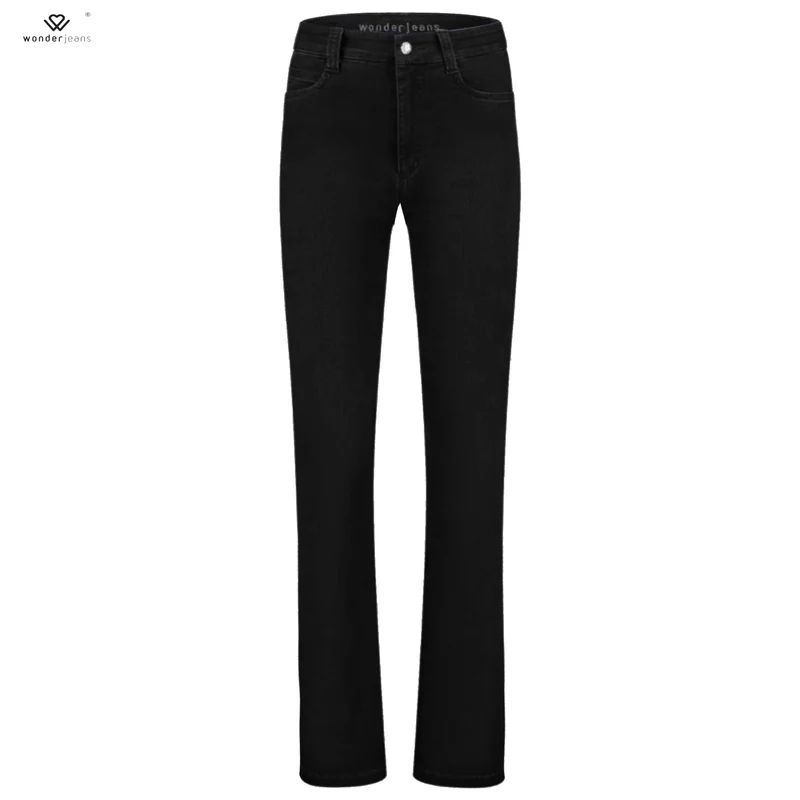 Wonderjeans WT Semi Skinny Zwart | Tall