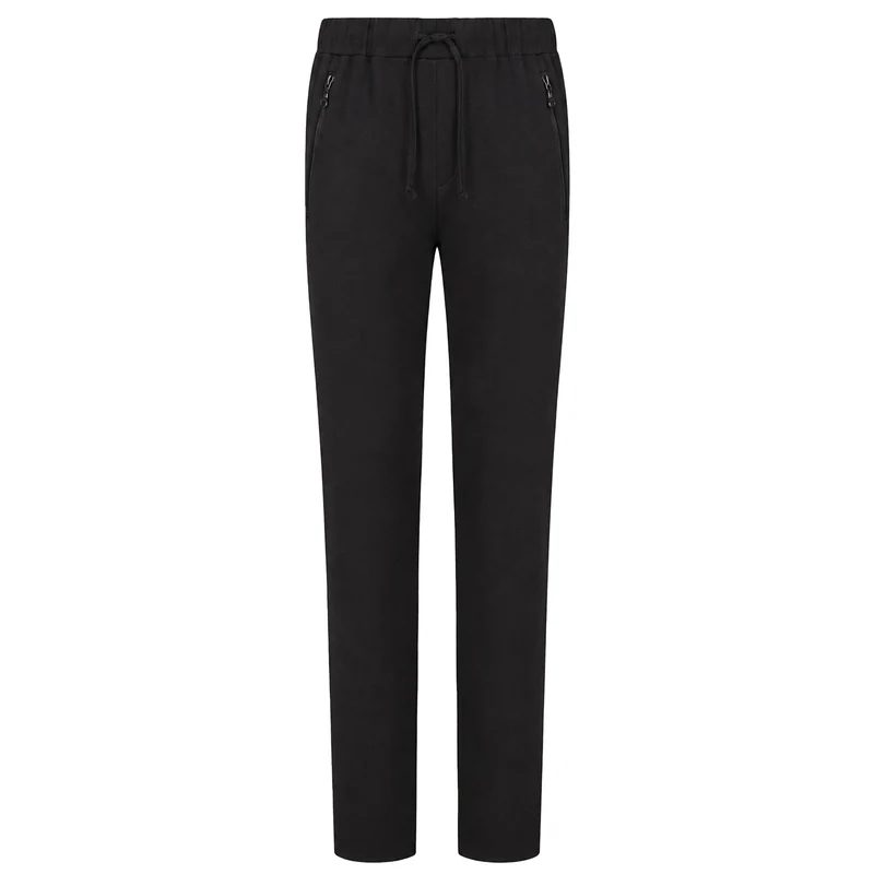 LongLady Sportbroek Shardyn Zwart | Tall