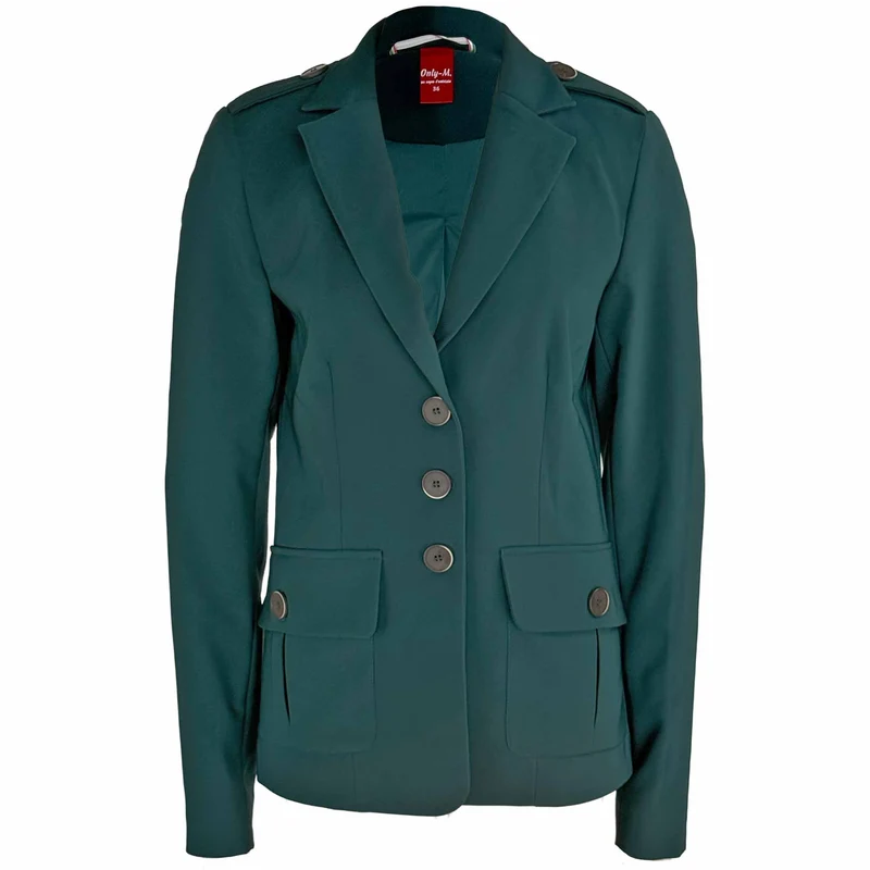 Only-M Blazer Siena Petrol | Tall