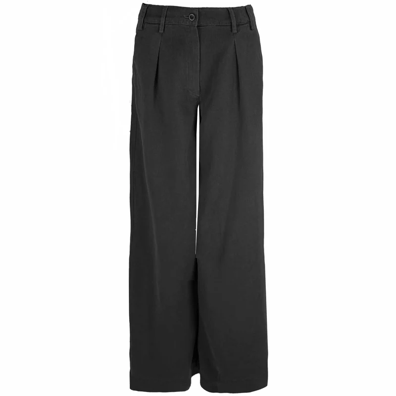 Bloomers Broek Luisa Lyocell Zwart | Tall
