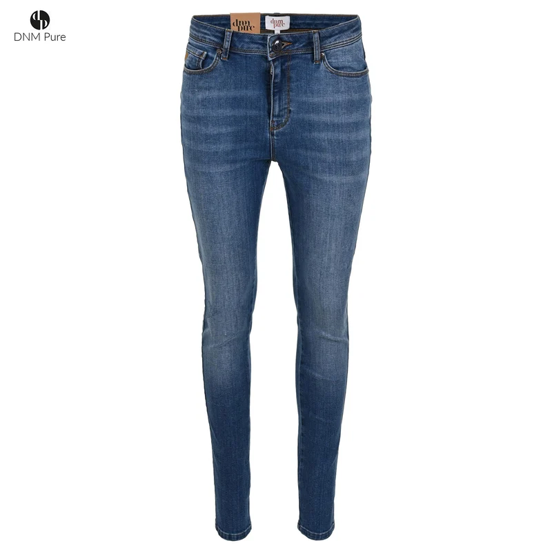 DNM Pure San Flap Midblue | Tall