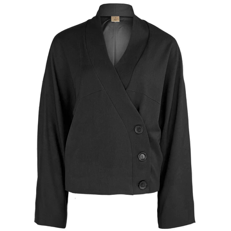 Longlady Blazer Carry Zwart | Tall